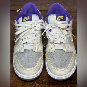 Nike dunk low union la passport pack court Purple Athletic Shoes size 9 men’s